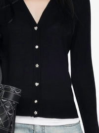 Zadig & Voltaire Cardigan Jemma 100% Merino Wool