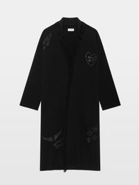 Zadig & Voltaire Camy Multidraw Sweater Black