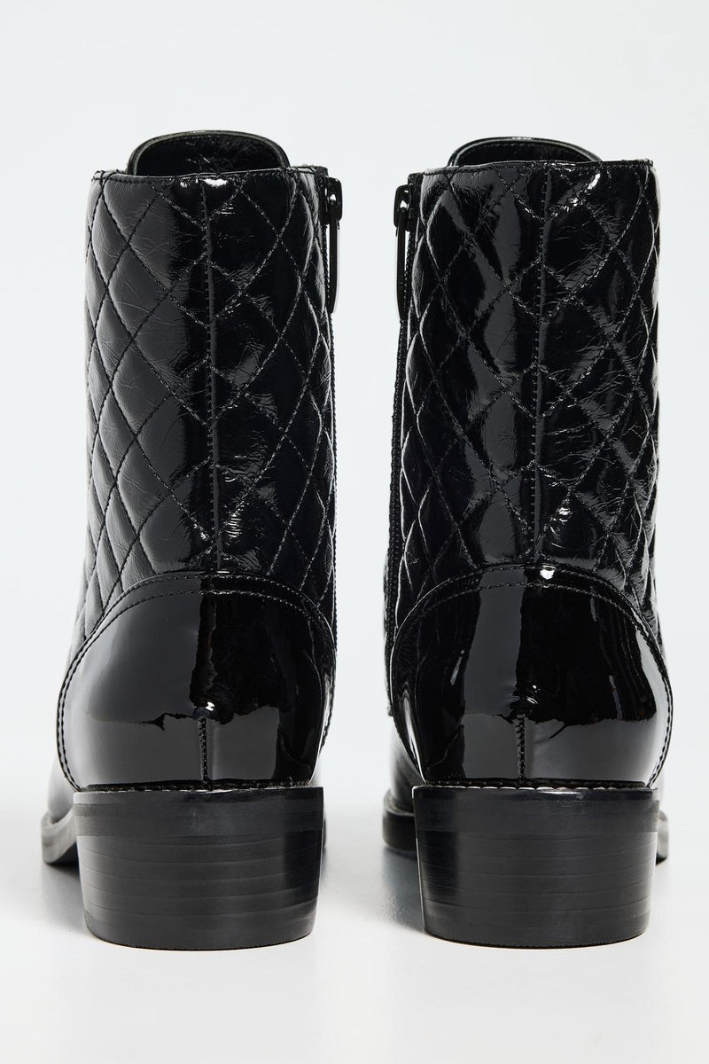 Bottes vernies Desiree II de L'Agence