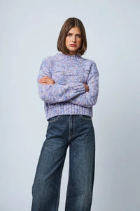 Line Hattie Sweater - Violet