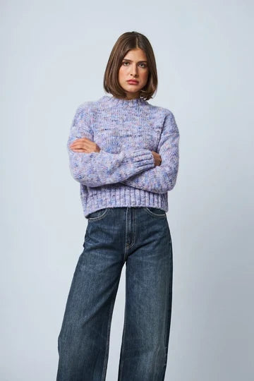 Line Hattie Sweater - Violet