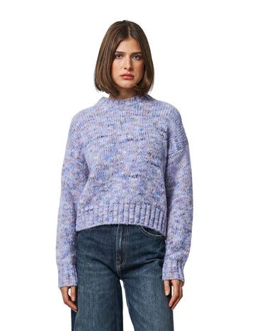 Line Hattie Sweater - Violet