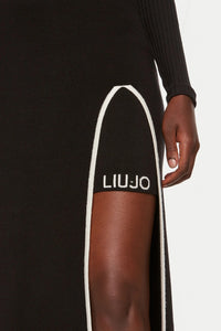 Liu Jo Double-Layered Midi Skirt