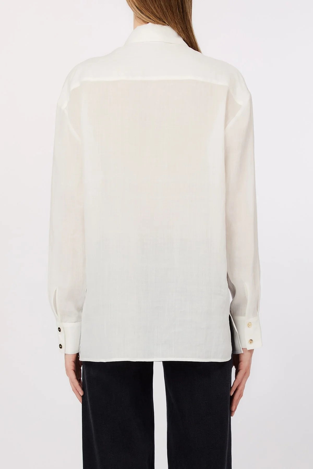 Liu Jo Blouse Bianco Lana