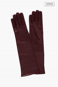 Gants Cinzia Rocca Bordeaux