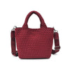 SOL+ SOLENE Small Braided Tote Bag