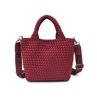 SOL+ SOLENE Small Braided Tote Bag