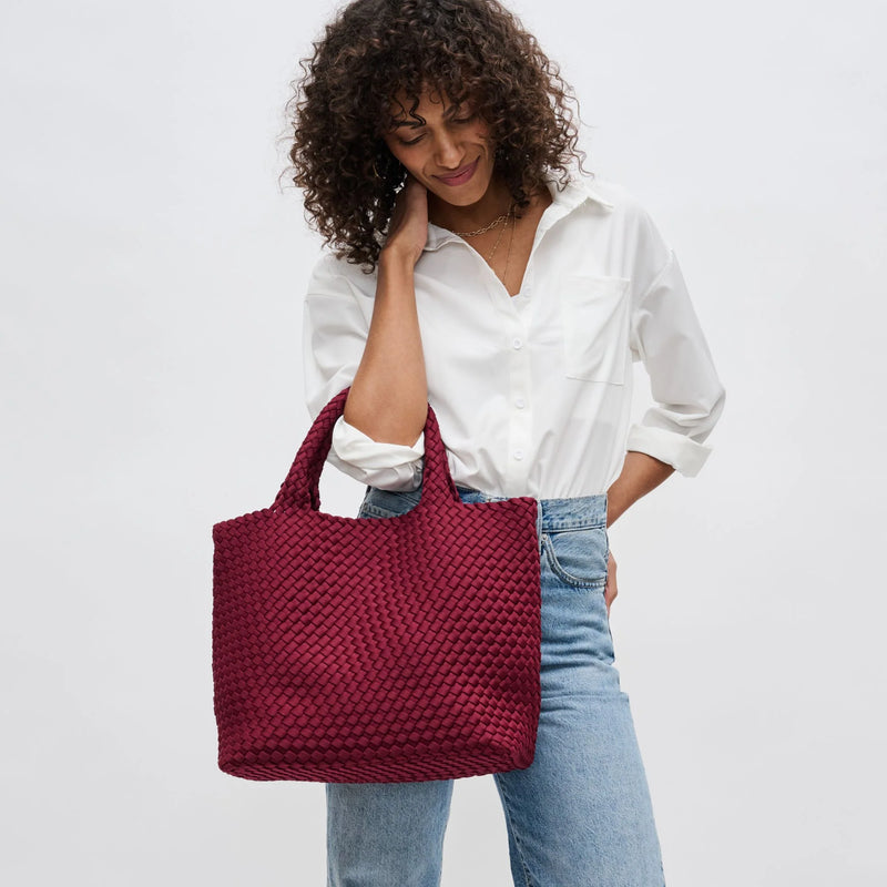 SOL + SELENE Medium Beach Tote Bag