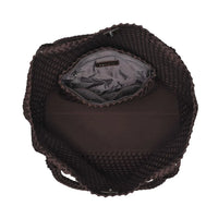 SOL + SOLENE Grand Sac de Plage Tressé