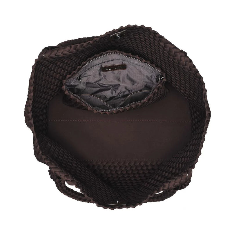 SOL + SOLENE Grand Sac de Plage Tressé