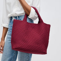 SOL + SELENE Medium Beach Tote Bag