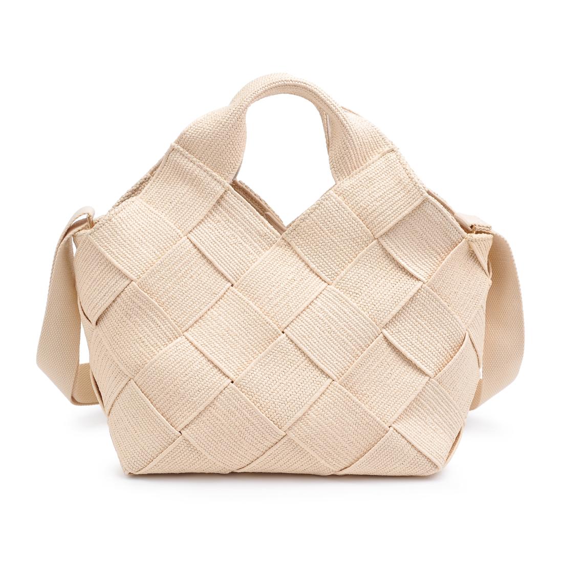 Sol And Selene Sac Fourre-Tout en Paille Tissée Resilience Crème