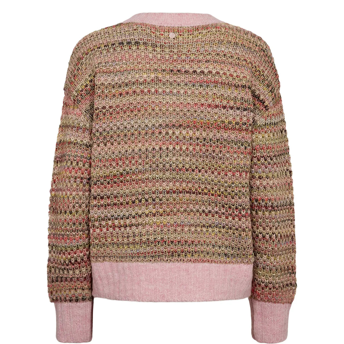 Numph Women's V-Neck Sweater Nusamia - Rosy Touch