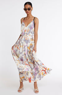 Joie Esmeralda Silk Maxi-Dress