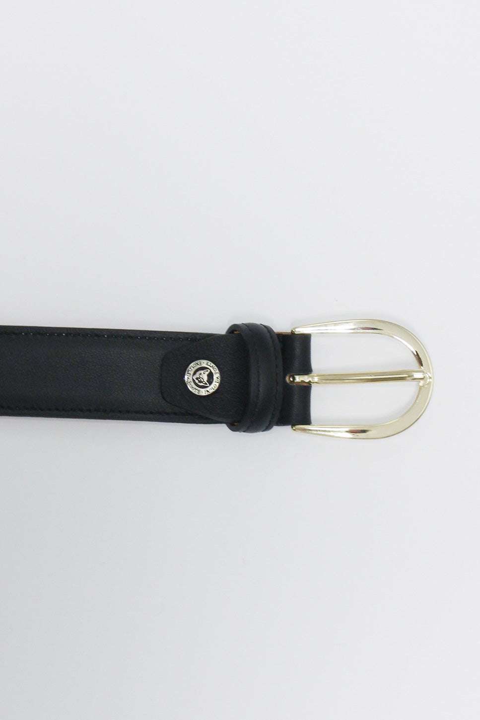 Paolo Da Ponte Horsebit 3 CM Italian Leather Belt