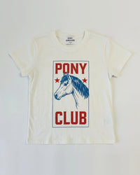 Sunny Somewhere Pony Club Femme Crew - Off White