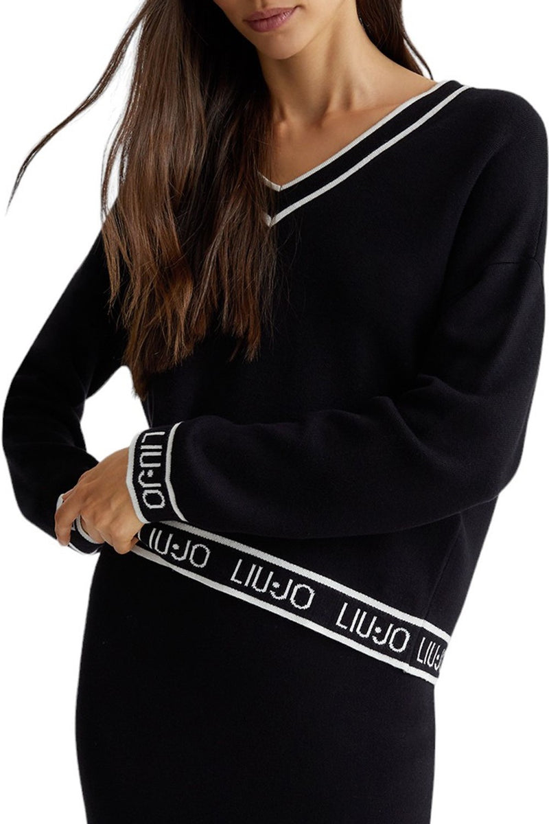 Liu Jo V-Neck Pullover