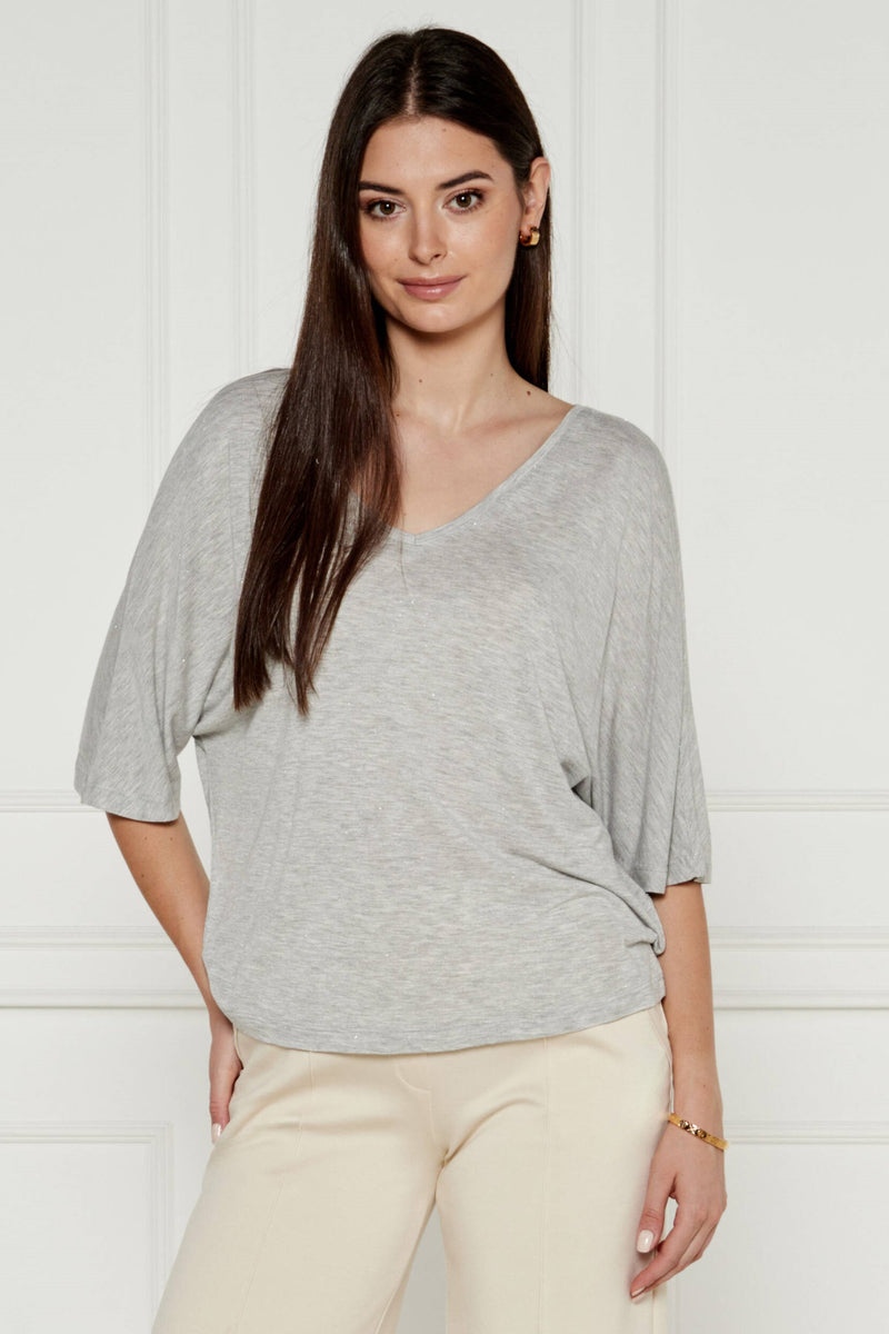 Riani Oversized V-Neck T-Shirt