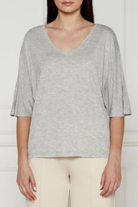 Riani Oversized V-Neck Top