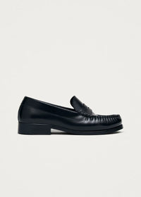 Alohas Rivet Leather Loafers