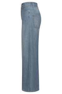Ceinture Raffaello Rossi venty Bleu clair