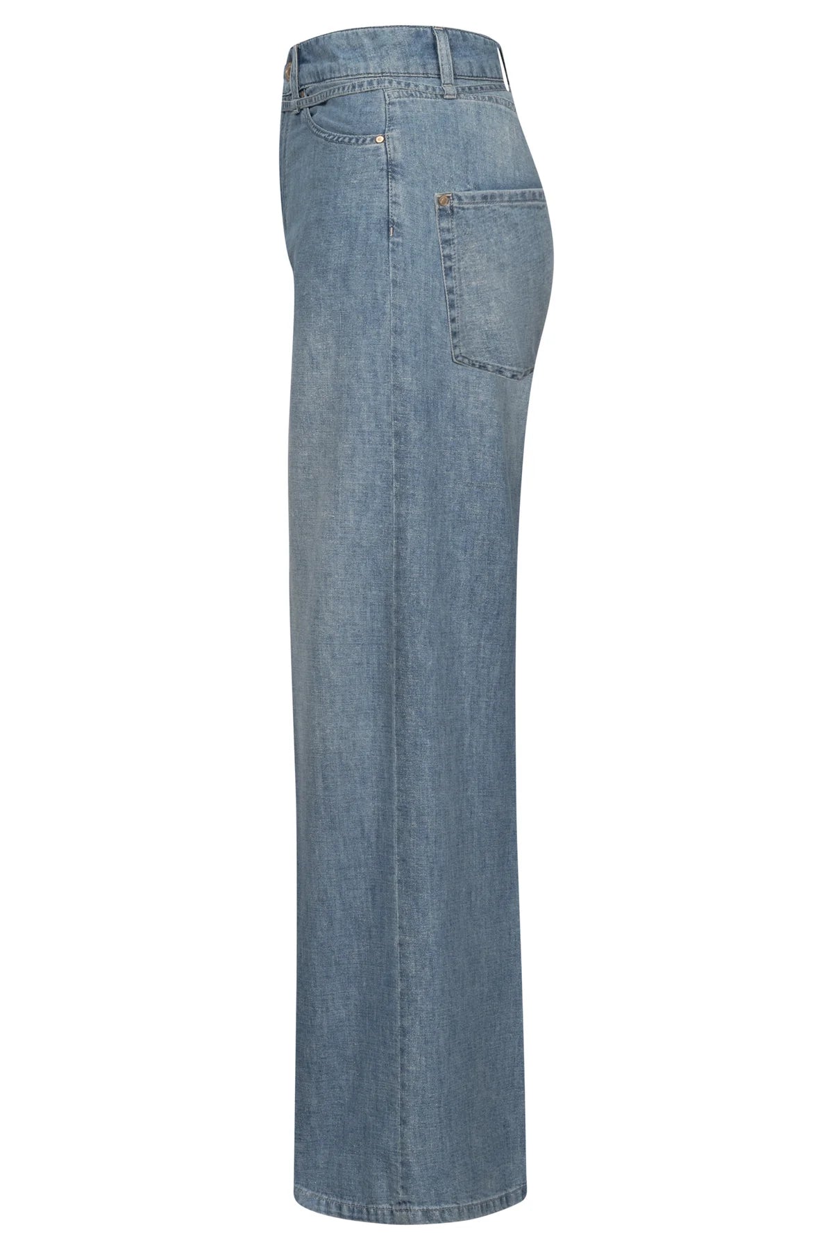 Ceinture Raffaello Rossi venty Bleu clair