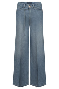 Ceinture Raffaello Rossi venty Bleu clair