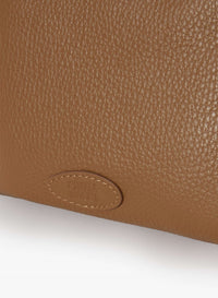 Sac bandoulière en cuir véritable Cinzia Rocca avec trois compartiments