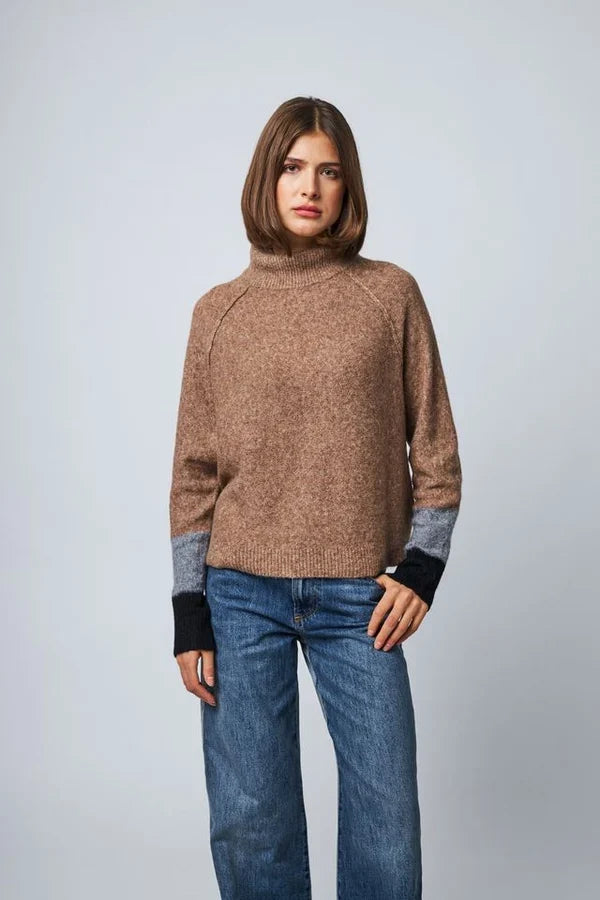 Line Women's Pippa Sweater - Coarse Granite