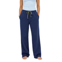 Kerri Rosenthal Weekend Barb Sweatpant Indigo Blue