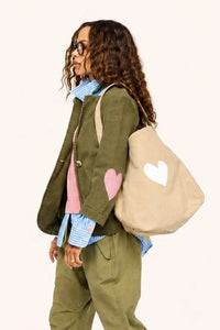 Kerri Rosenthal Workday Love Blazer - Army Green