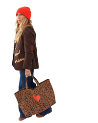 Kerri Rosenthal Workday On and On Forever Blazer Brown