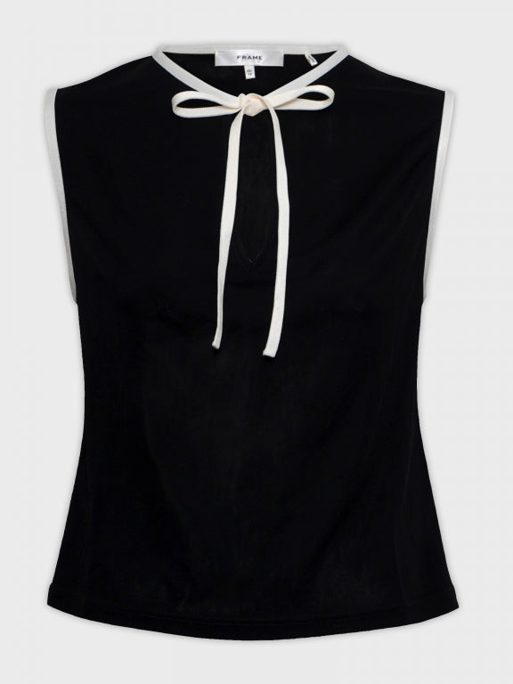 Frame The Keyhole Tie Tank