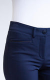 Cambio Renira Navy Classic Trouser Pant