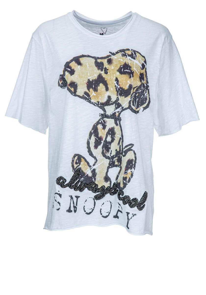 Snoopy Leopard T-Shirt