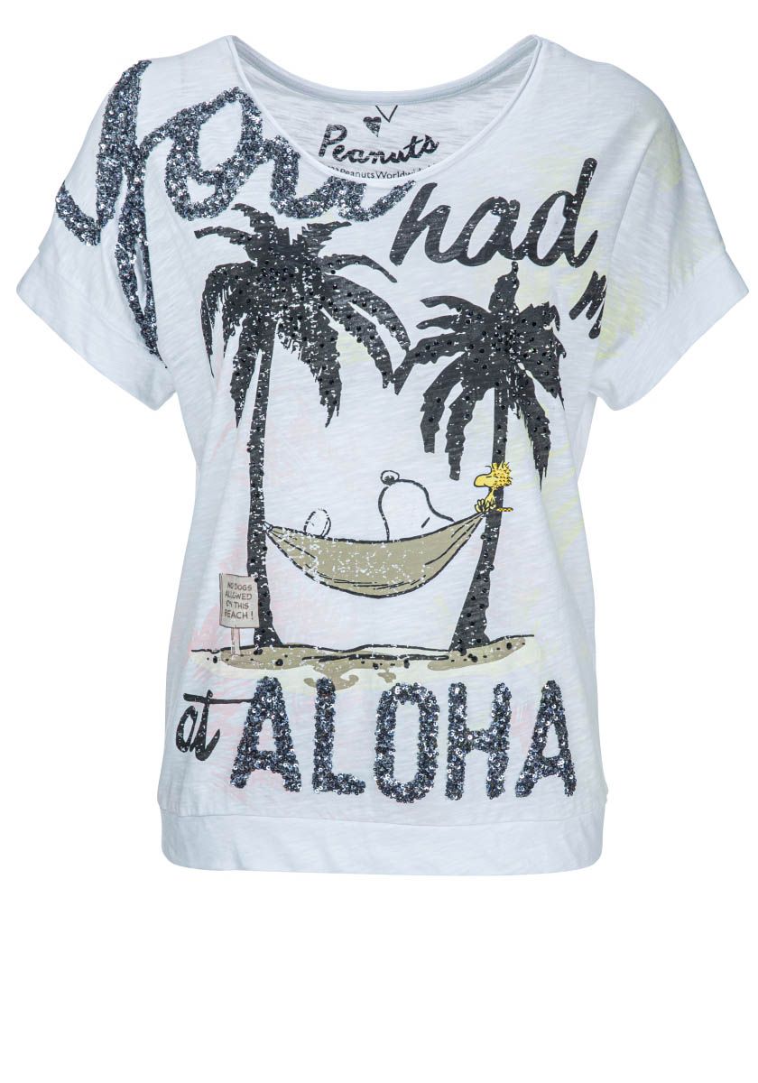 Snoopy Aloha T-Shirt