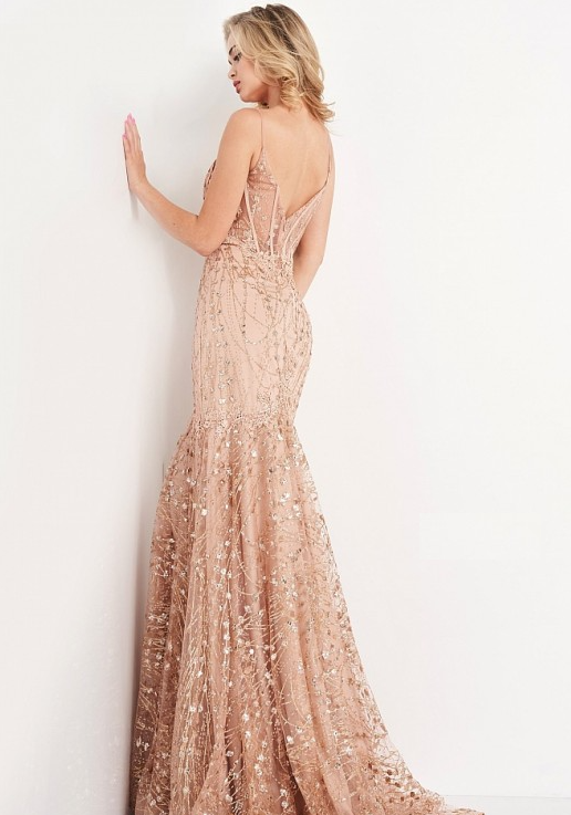 Robe sirene rose gold sale