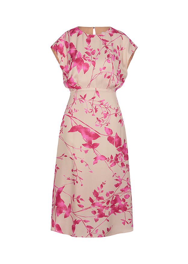 Riani Flower Printed Dress