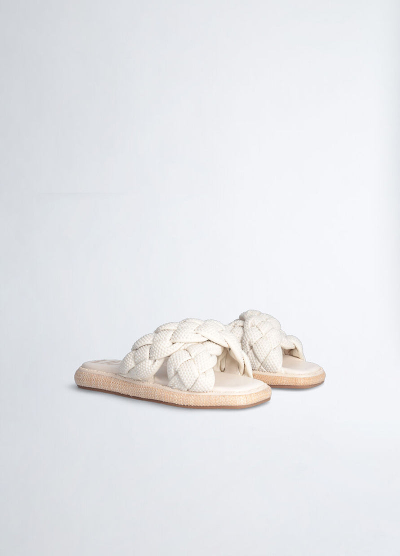 Liu Jo Braided Sandals
