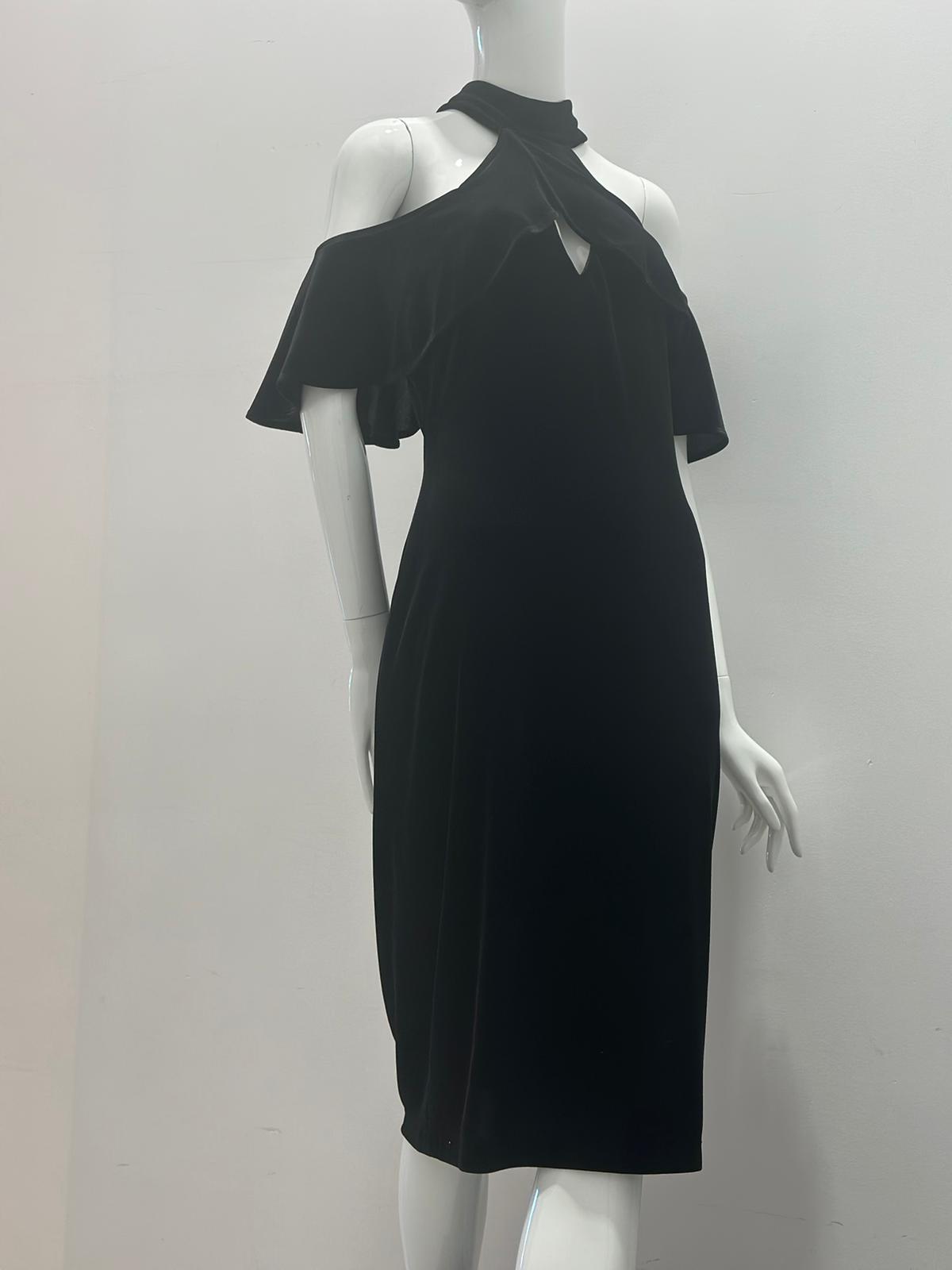 Black halo hotsell black dress