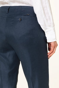 Brax Maron S Slim Fit Linen Trousers