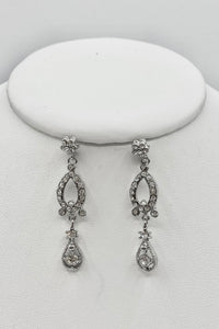 Elen Henderson Chandelier Crystal Earrings