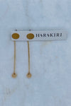 Harakiri Eva Earrings