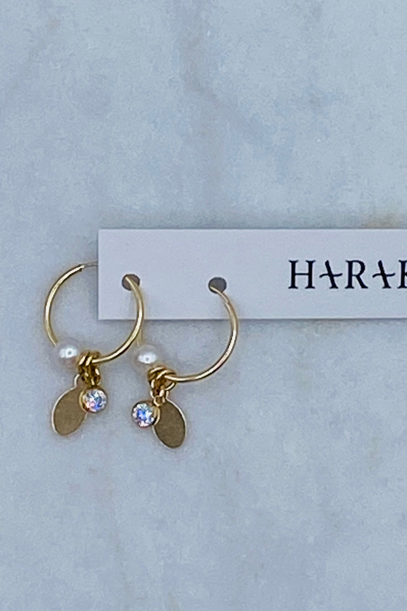 Harakiri Tasha Earrings