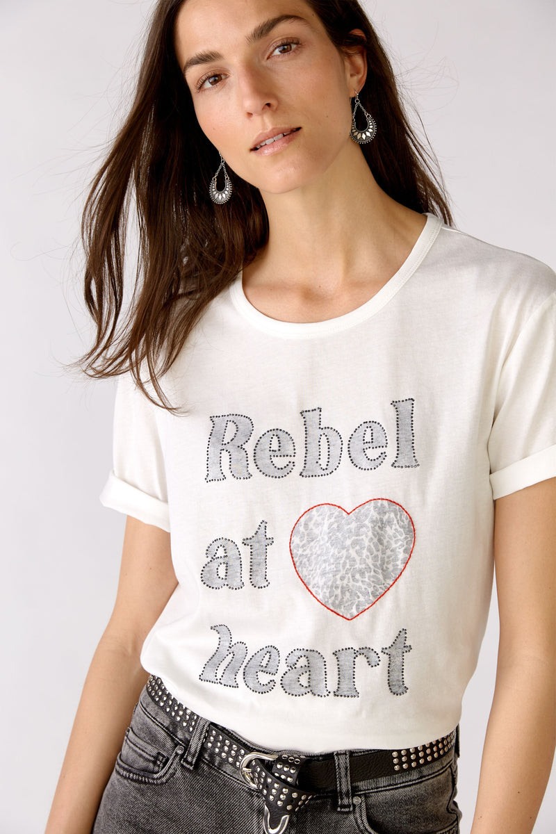 Oui Rebel At Heart T-Shirt