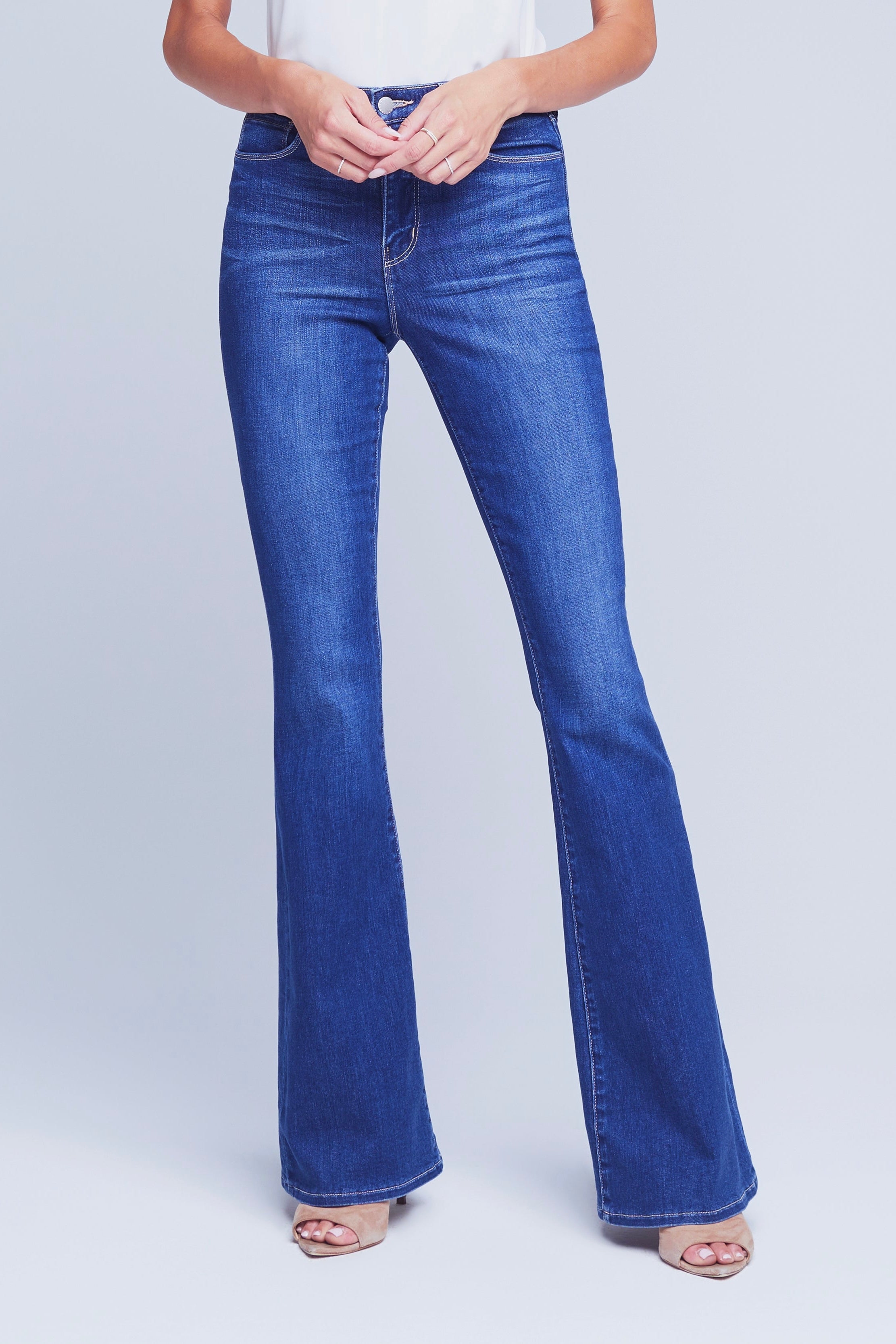 Cool hot sale flare jeans