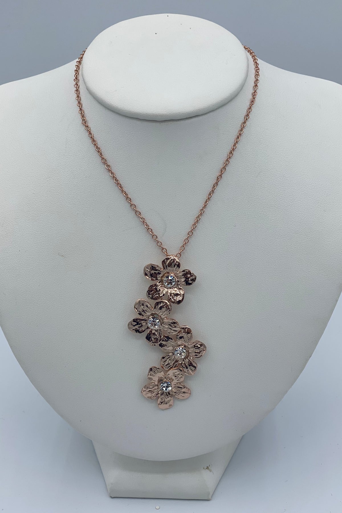 Elen Henderson Flower Enamel Necklace