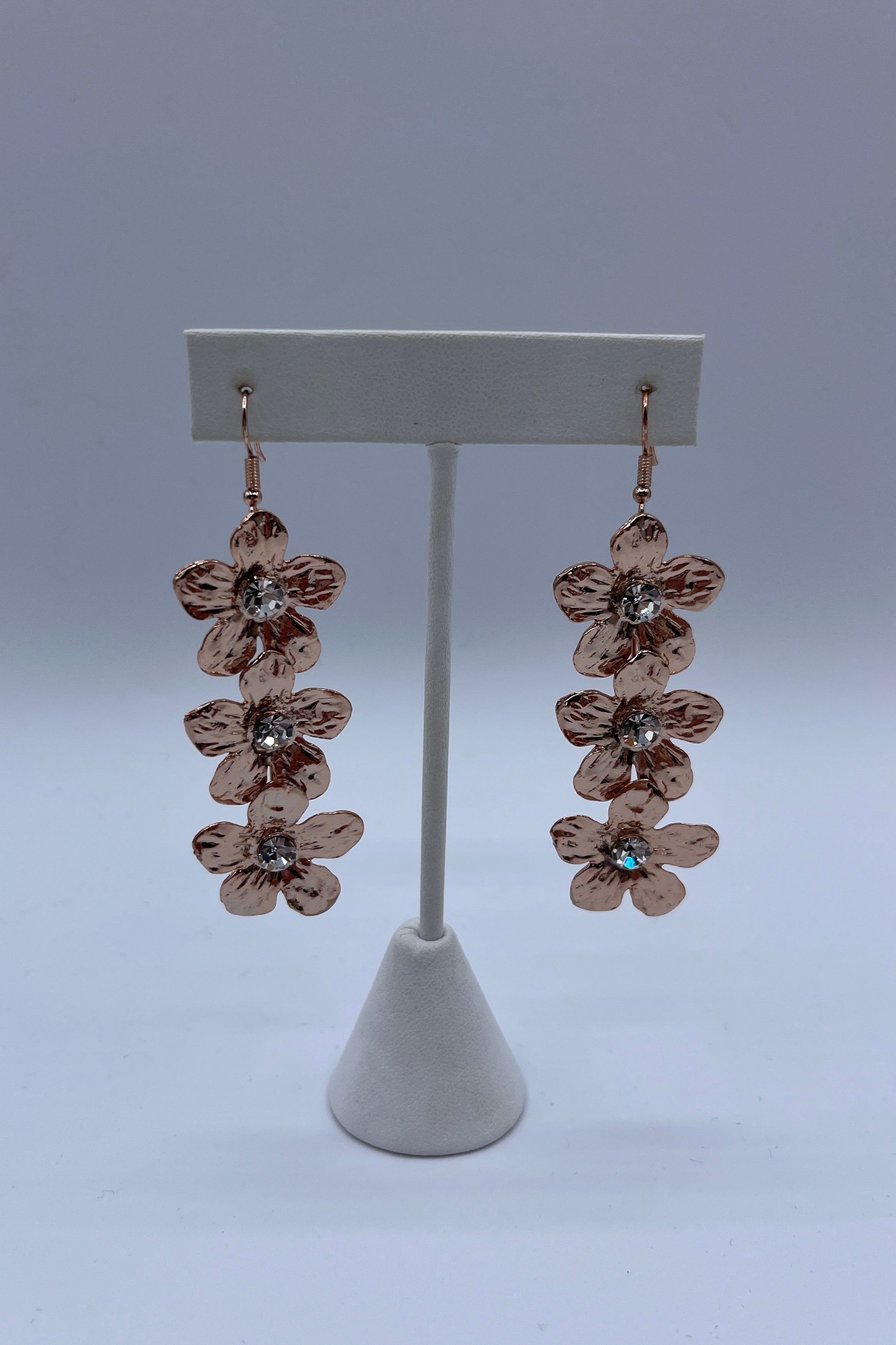 Elen Henderson Flower Enamel Earrings