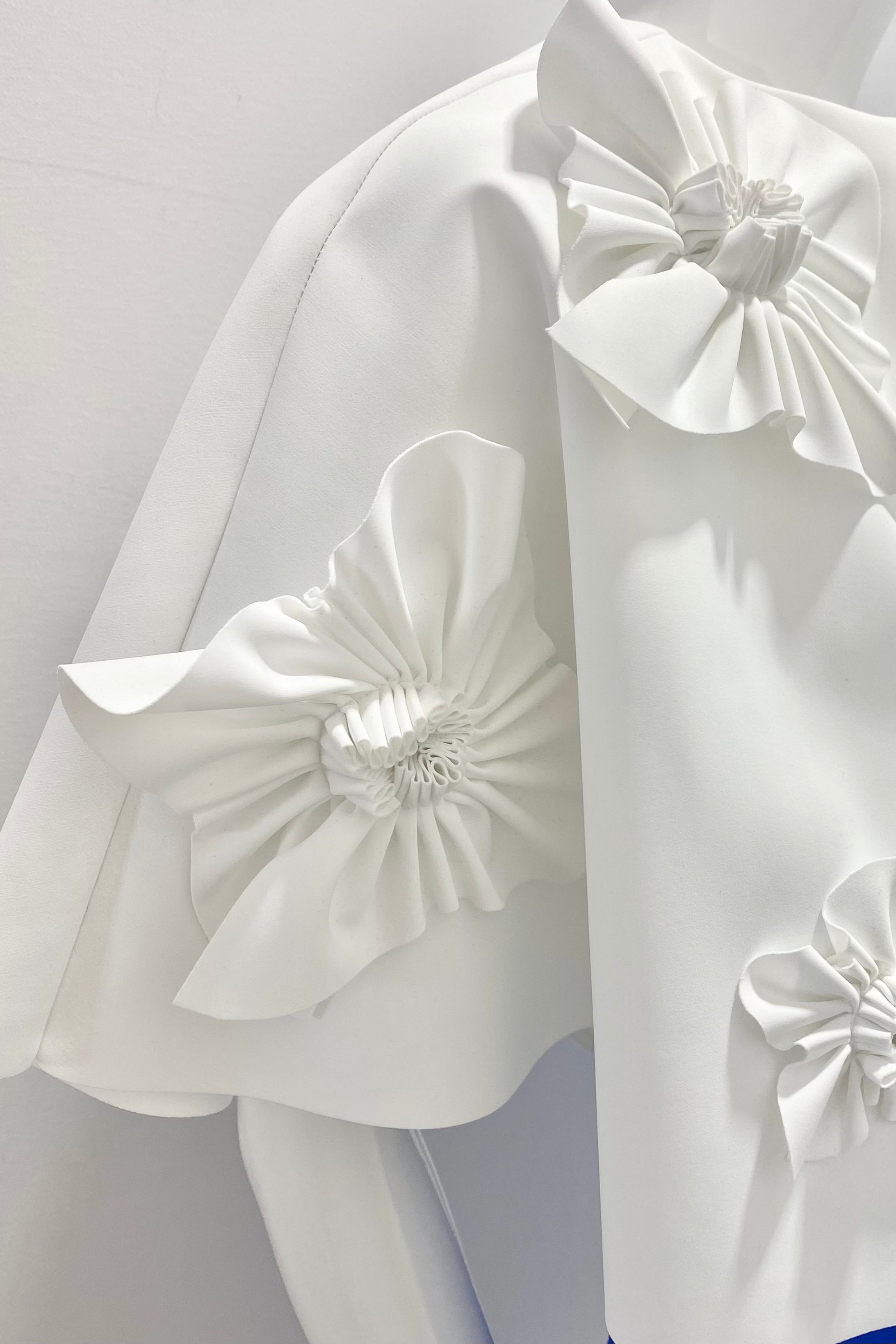 Acler yorks cape clearance dress