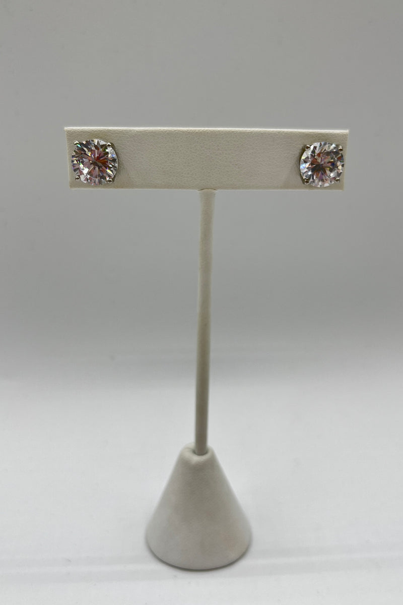 Theia Crystal Stud Earrings